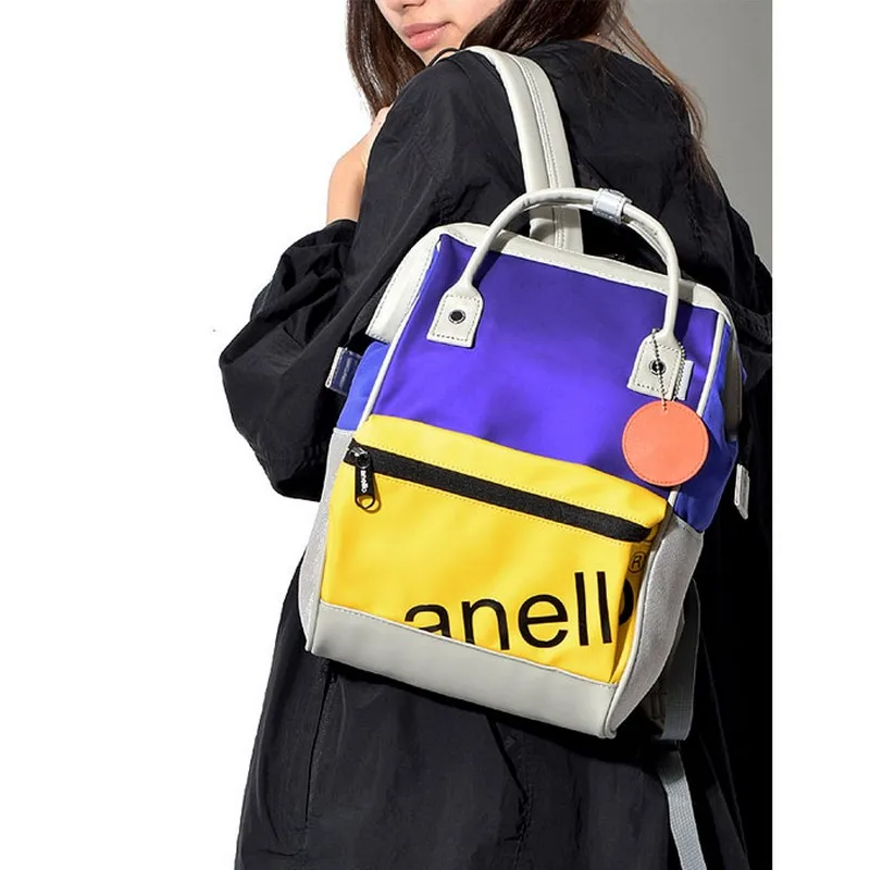 

Japan brand Large Capacity women Waterproof backpack College Bagpack Nylon Anti-theft Laptop Backpack