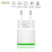 US/ EU Plug AC Source Dual USB Wall Charger Adapter for Digma Vox S505 3G/ A501 4G LT5010PL / Flash / S503 / S501 Travel Charger