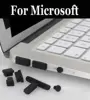 12pcs Silicone Anti Dust Plug Cover Stopper Laptop Dustproof Dust Plug For Microsoft Surface Pro Surface Book 2 ► Photo 1/6