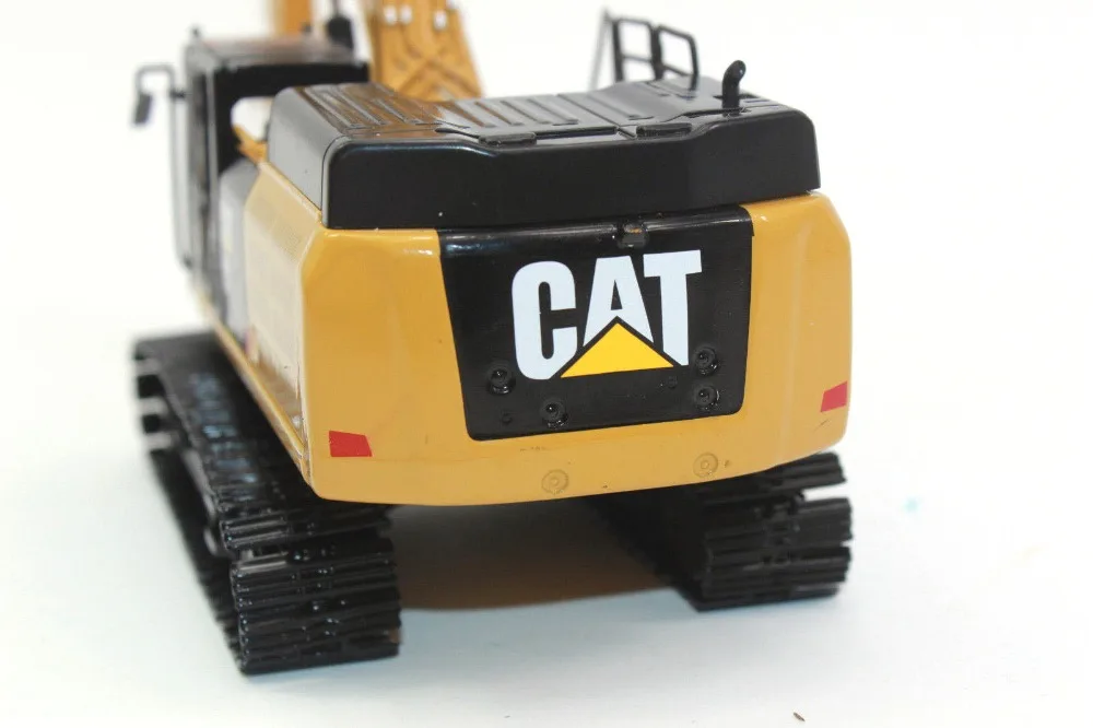 Литая игрушка модель DM 1:50 Caterpillar CAT 349F L XE гидравлический экскаватор инженерные техники 85943 для мальчика подарок, коллекция