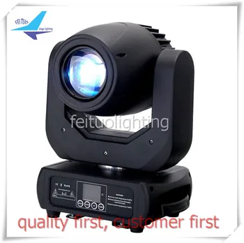 

T- 4pcs/lot free shipping gobos projector led spot moving head with prism moving head led 150w