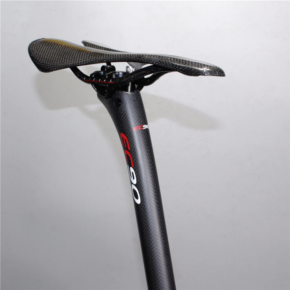 EC90 Carbon Fiber Seatpost 27.230.831.6 Road Bicycle Seatpost Seat Tube 3K Carbon Seat Post (8)