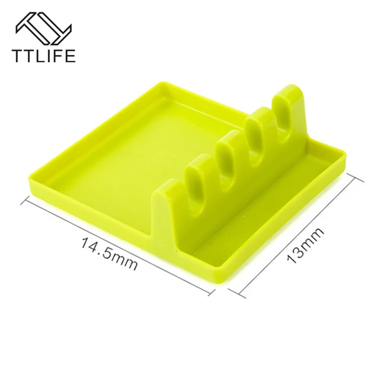 TTLIFE 1 шт. подставка для суповой Ложки Держатель кухонного органайзера держатель