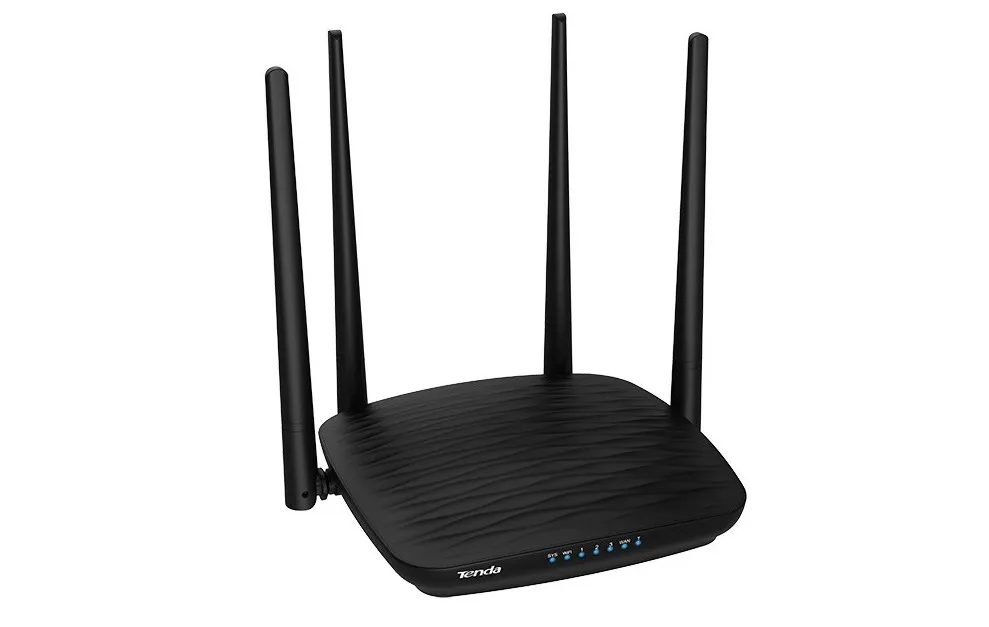 Английская Прошивка Tenda двухдиапазонный 11AC/n/g 1200 Мбит/с беспроводной Wi Fi роутер