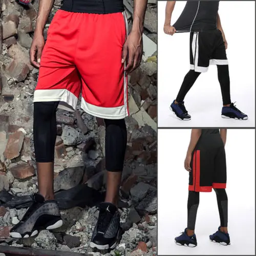 Mens Sports Football Gym Shorts Summer Training Pants Cycling Swimwear New Hot Sell Comfort Solid Simple | Спорт и развлечения