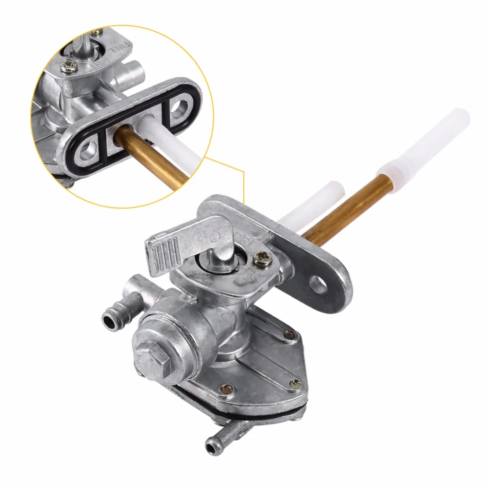 car stylingNew Fuel Tap Valve Petcock Switch Assembly for 96 03 SUZUKI