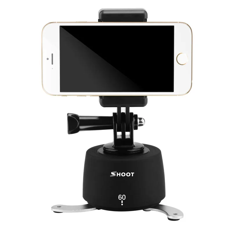 360 Degrees Rotation Time Lapse Tripod 60 Minutes delayer Octopus Tripod For GoPro Hero 7 5 6 Sjcam Camera For iPhone Accessories (6)