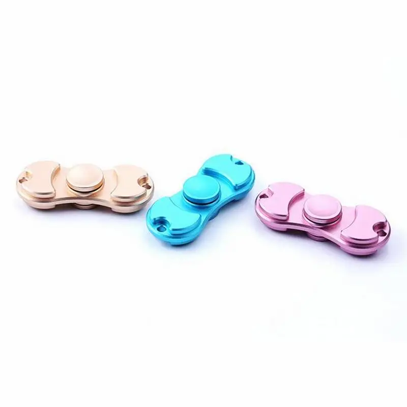 

Tatalia Fidget Spinner Tri-Spinner Aluminum Alloy Hand Spinner Toy For Autism and ADHD Kids 5 Colors Fidget Metal Spinner