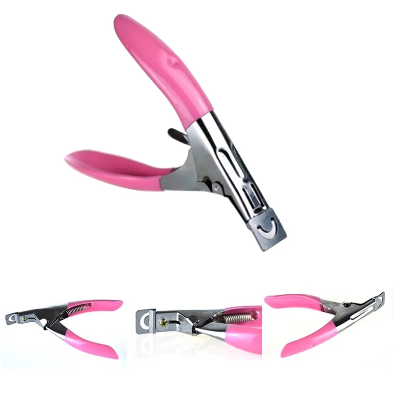 Pro Nail Edge Cutter Stainless Steel Nail Clipper U type Nail Clippers