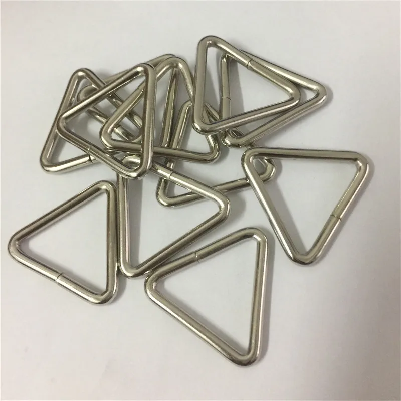 100 шт. металлические треугольные пряжки 20 мм 25 7/8 дюйма 1 дюйм|metal buckle 25mm|metal for beltmetal |