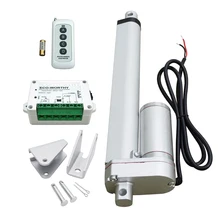 200 мм/8 дюймов тактный сверхмощный DC 12V 1500N/330lbs нагрузки линейный привод Многофункциональный 8 «Электрический двигатель