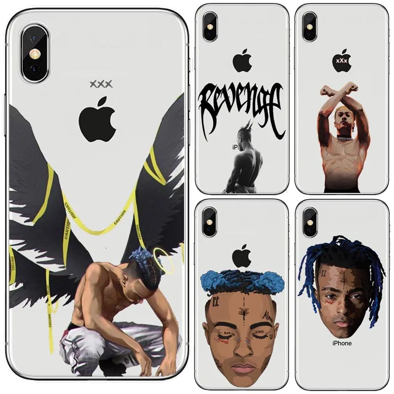 Чехол для телефона Sad boys XxxTentacion Lilpeep силиконовый чехол iPhone X 11 11Pro MAX 5 6 6S 7 8 Plus XR XS
