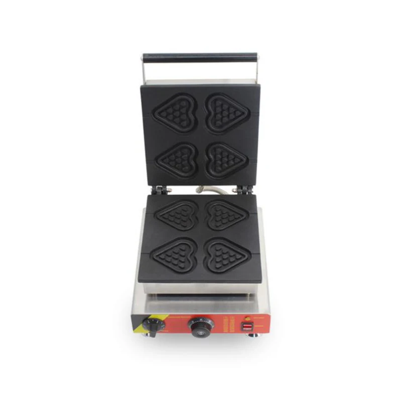 Commercial Waffle Maker 1500W Electric Baking Machine Non-stick Making Equipment NP-511 | Бытовая техника