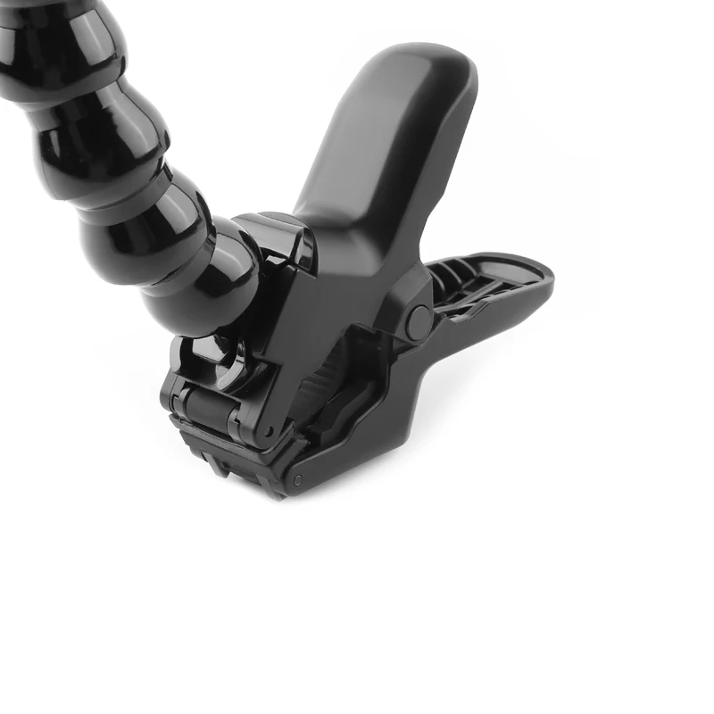 Flexible Snake Shaped Bracket Arm+ Vigorous clip Clamp Mount Holder For Gopro hero 7 6 5 4 Xiaomi Yi 4K SJCAM Camera Accessories (6)