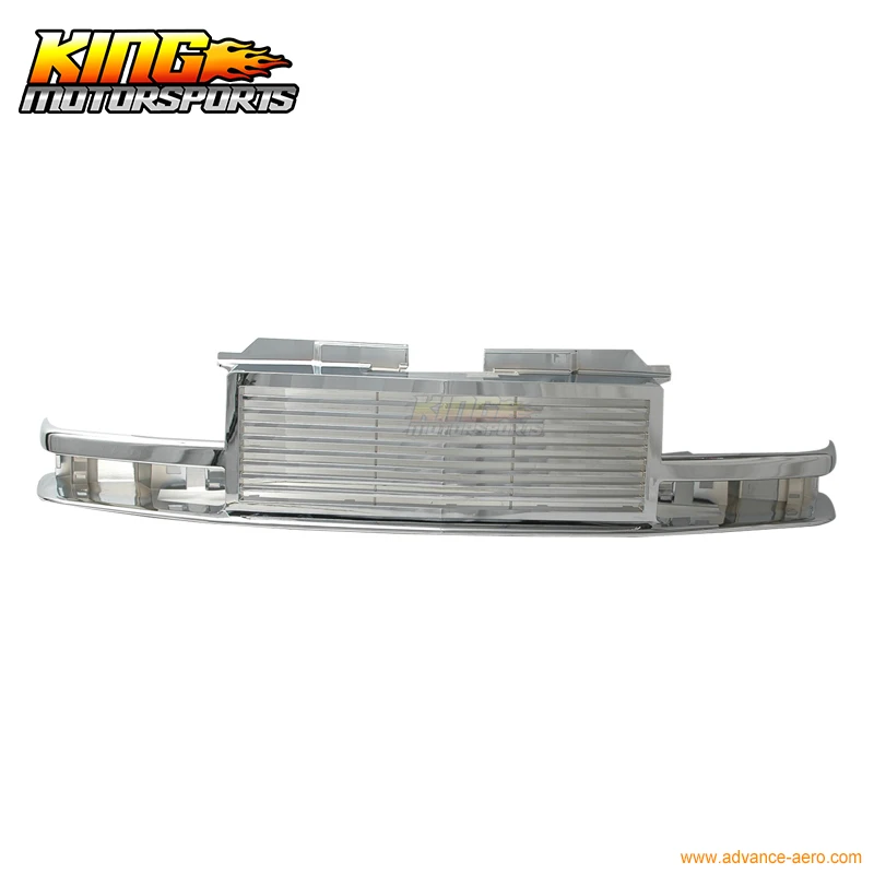 For 98 99 00 01 02 Chevy S10 Blazer Truck 1Pc Chrome Grille USA Domestic Free Shipping Hot Selling For 98 99 00 01 02 Chevy S10 Blazer Truck 1Pc Chrome Grille USA Domestic Free Shipping Hot Selling