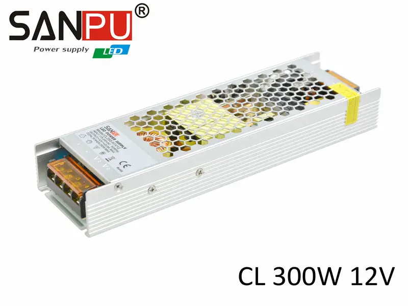 AC175 240V to DC 12V Power Supply SANPU WS2813 LED Strip 2017 New