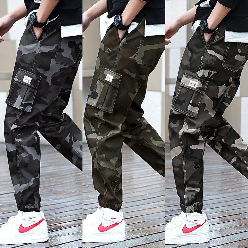 Mens Cargo Pants Camo Joggers Men Pants Men's 2019 Summer Camouflage Streetwear Hip Hop/Harem Pants For Man