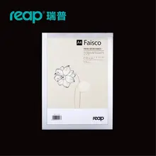 Получить скидку 5-Pack REAP 3127 faisco A4 210*297 мм ПВХ Магнитная офис знак indoor настенный держатель знака информационный дисплей плакат знак двери