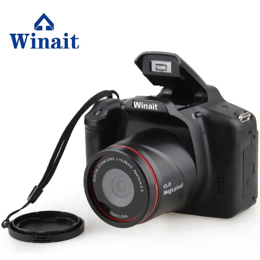 Winait DC-04 цифровая камера 32 Гб dslr камера 12MP мини камера с 4x цифровым зумом 0,3 CMOS сенсор