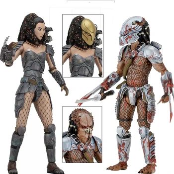 

Alien vs Predator Machiko Noguchi Hornhead Predator Action Figure Toy