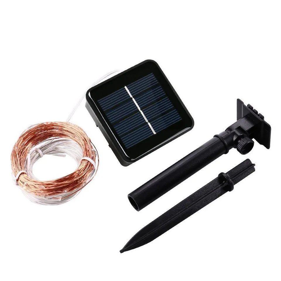20M 10M 5M Copper Wire Solar LED String lamp Fairy Holiday light Strip Decor Garden Lawn Wedding X'mas Party Ambiance light 20M 10M 5M Copper Wire Solar LED String lamp Fairy Holiday light Strip Decor Garden Lawn Wedding X'mas Party Ambiance light