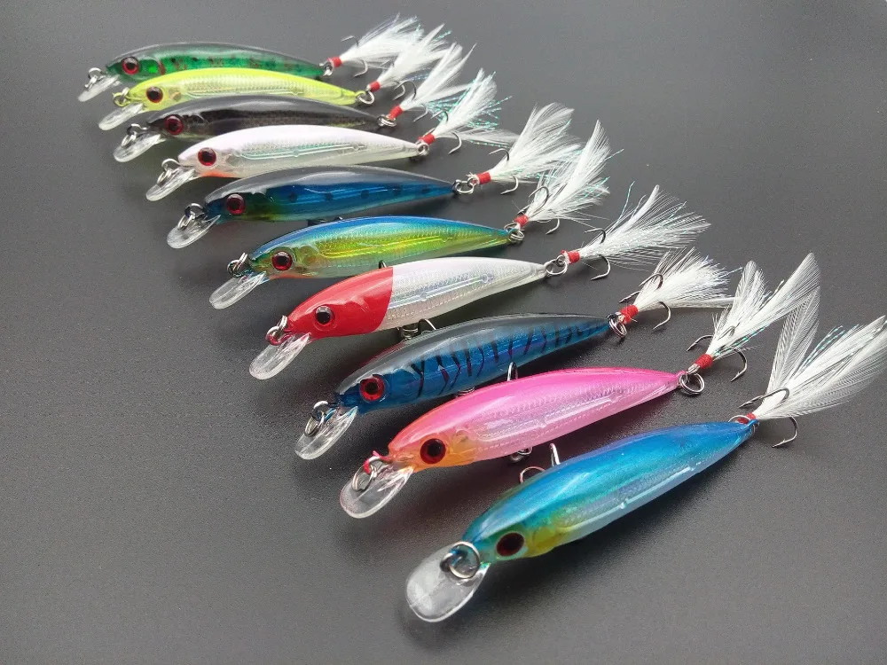 1PCS-Durable-Super-Quality-10-Colors-9cm-7-2g-Hard-Bait-Minnow-Fishing-lures-Bass-Fresh