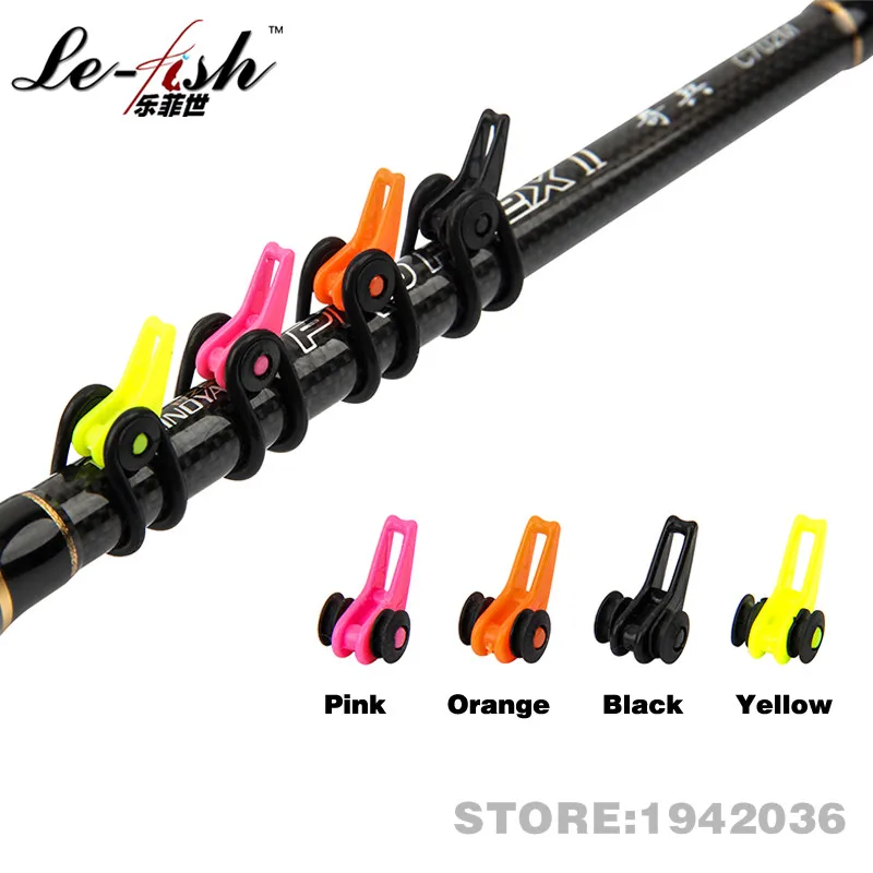 

Le-Fish Fishing Linker Accessories Hookup Pintle Lock Coupling Joint Rod And Lure Hook Fishing Fish Spinning