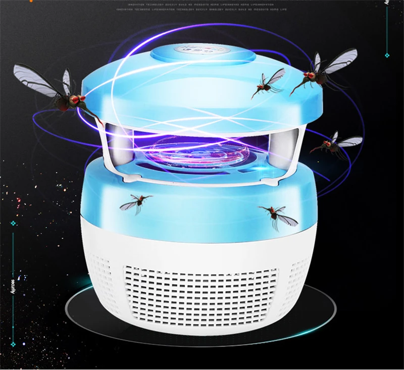 Антимоскитная лампа/лампы led USB фотокатализатор анти Летающий Электрический домашний бытовой Жук zapper репеллент лампа ловушка для насекомых