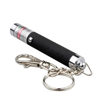

JSHFEI Laser Pointer Green Red lazer attractive to cats laser light with key chain key ring going out as a guider for pets