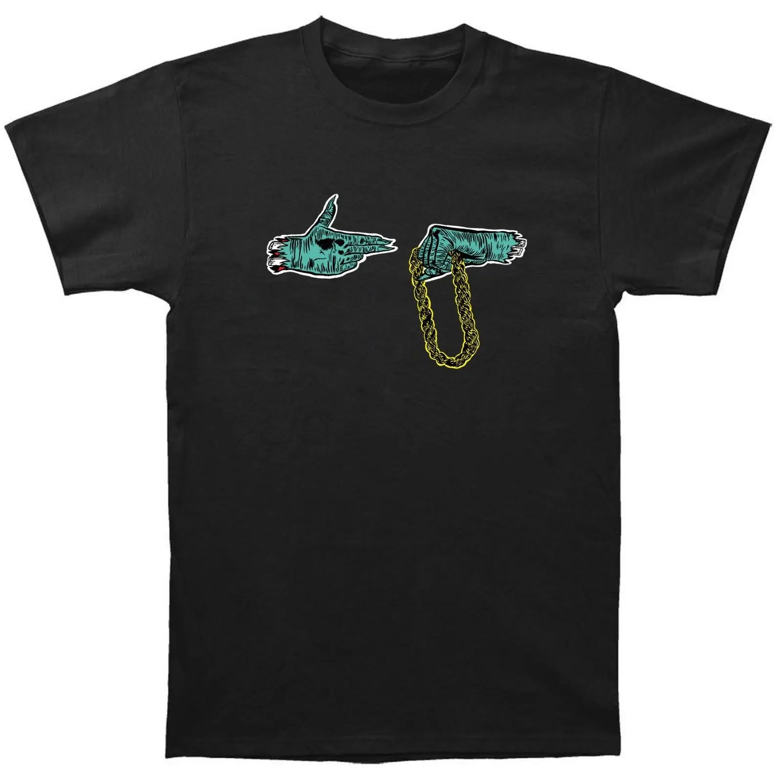 Runer The Jewels 2 Killer Mike Elp Hip Hop Cover Rock Music Band CD T Shirt Unisex Printed T-Shirt 2018 Fashion Brand Classic | Мужская
