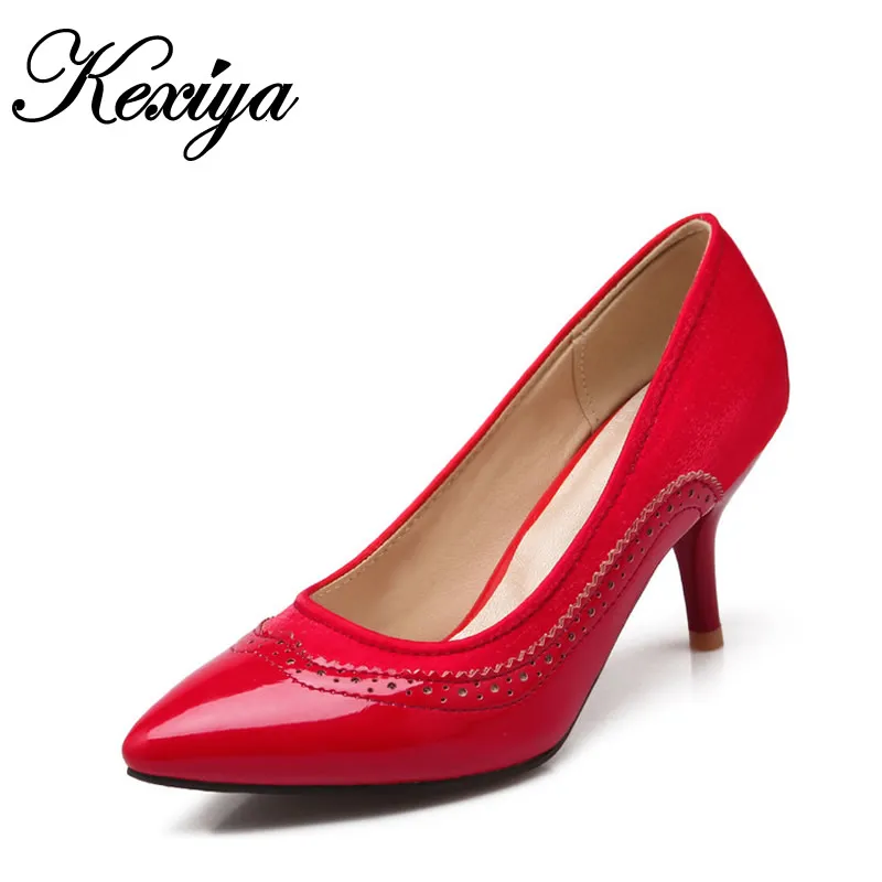 The New Big Size 30 50 Fashion Women Shoes Pure Color Lace Hollow Out Decorative Candy