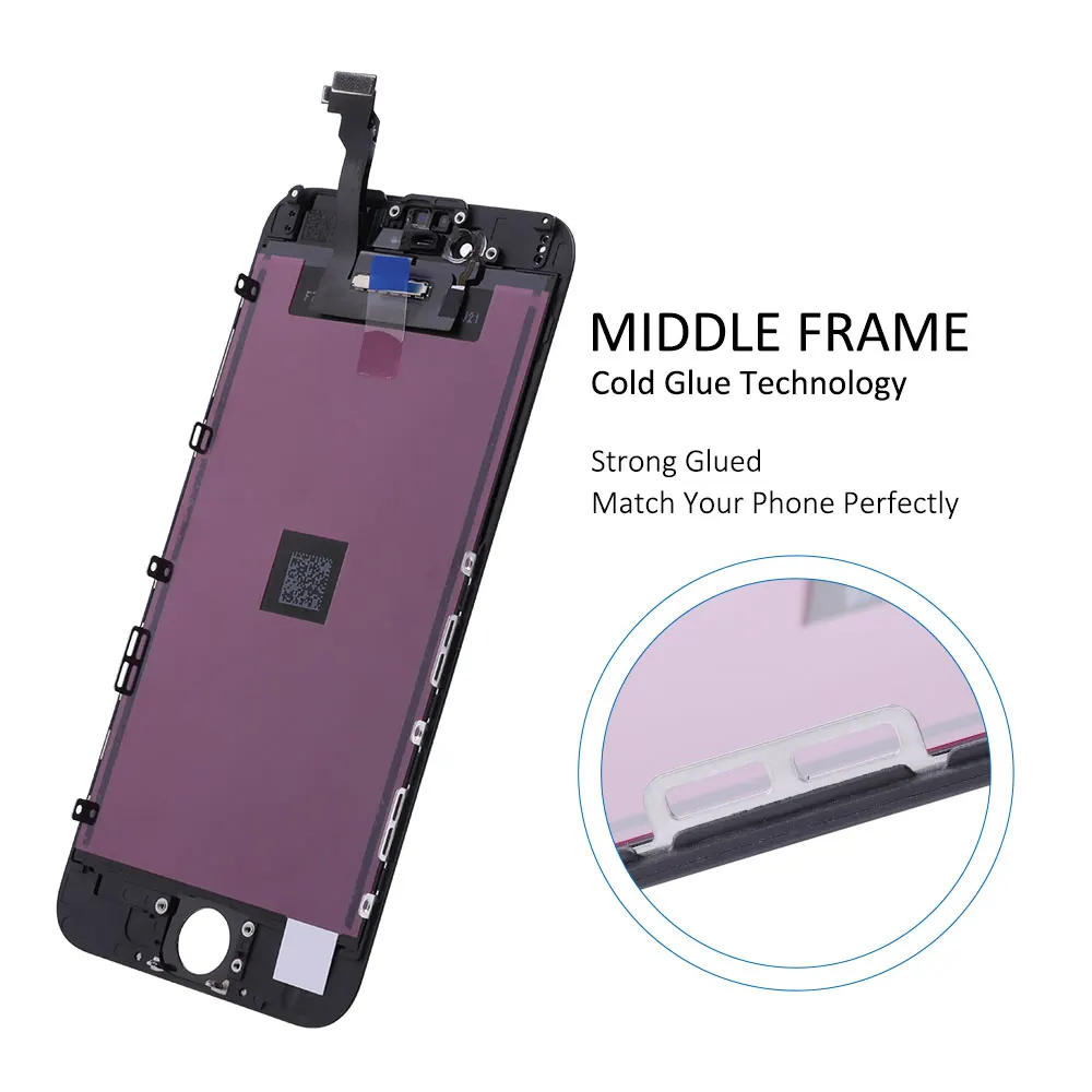 Elekworld класса для iPhone 6 6S 7 8 plus ЖК дисплей с сенсорным экраном дигитайзер сенсорный