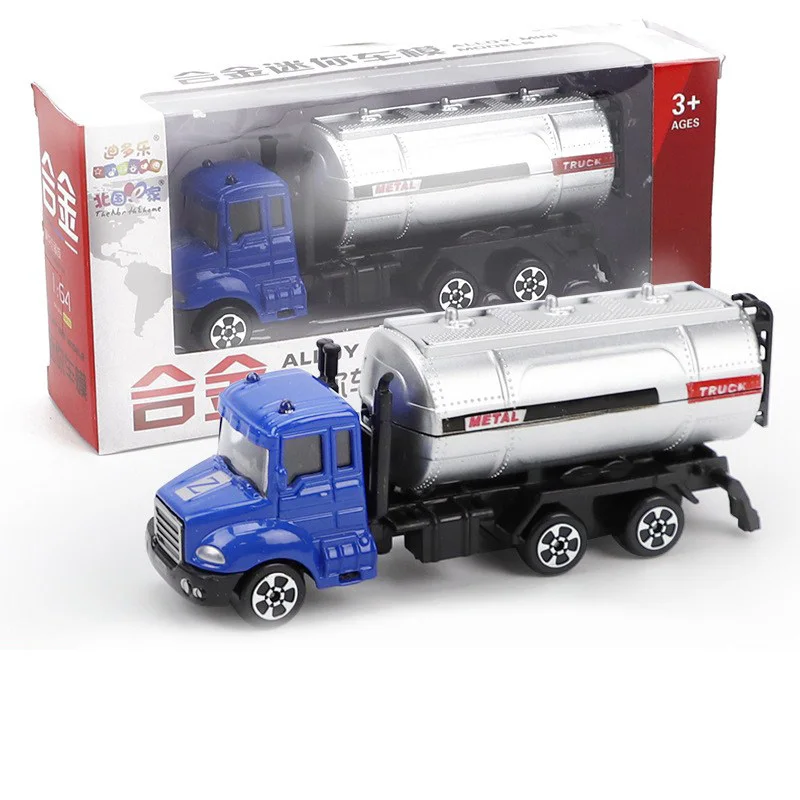 164 Mini Toys Cars Model Alloy Plastic Diecasts Engineering Car Model Display Stand Gift Toys For Kids Children Car Toys (19)