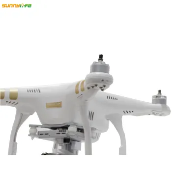 

Sunnylife 4pcs 3D Printed Motor Mounting Seat Protector Plate Protection Holder for DJI Phantom 3 Drone Quadcopter Motor