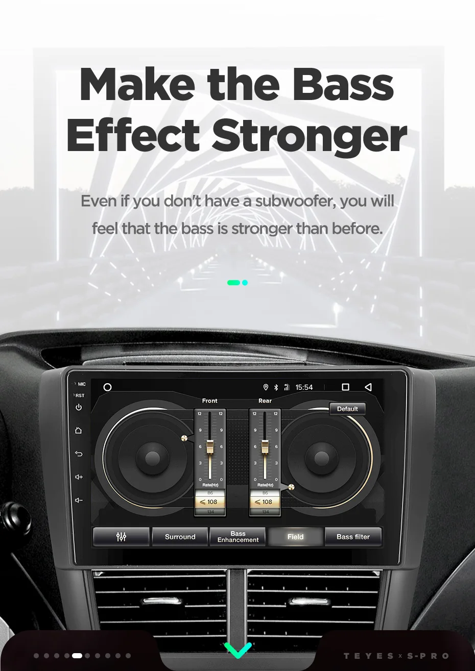 Sale TEYES SPRO Car Radio Multimedia Video Player Navigation GPS Android For Subaru Forester accessories sedan dvd Forester 3 14