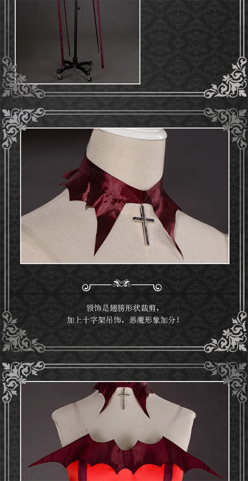 しゅごキャラ月読 Utau ドレス悪魔ドレス赤ドレス羽コスプレ衣装 ゲーム コスチューム Aliexpress しゅごキャラ月読 Utau ドレス悪魔ドレス赤ドレス羽コスプレ衣装 ゲーム コスチューム Aliexpress
