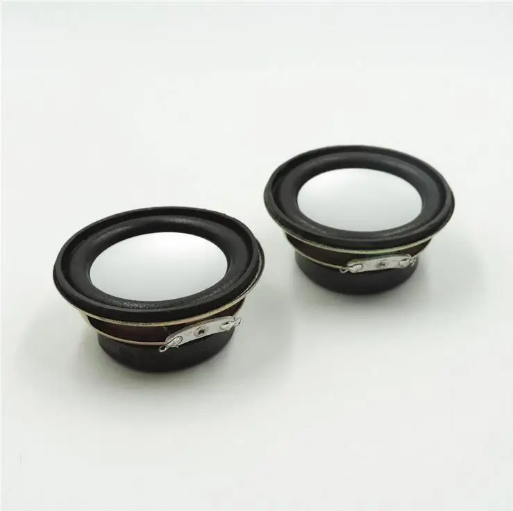 

2pcs 2 inch 4 ohm 50mm 3W Full Range Speaker Neodymium Magnetic Round DIY Loudspeaker Audio Speakers gamut