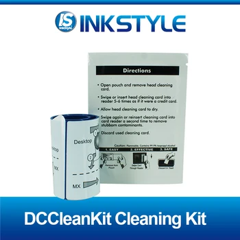 

10set/Lot Cleaning Roller & Cleaning Cards for Datacard SD CD CP SP Card Printer