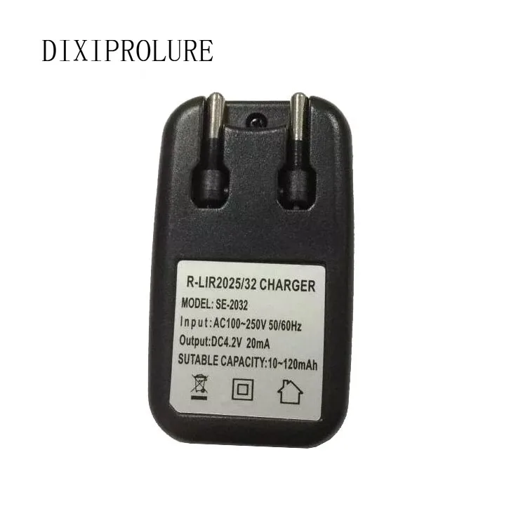 

1PCS/LOT 2032 LIR2032 ML2032 2025 Coin Button Cell Travel Charger