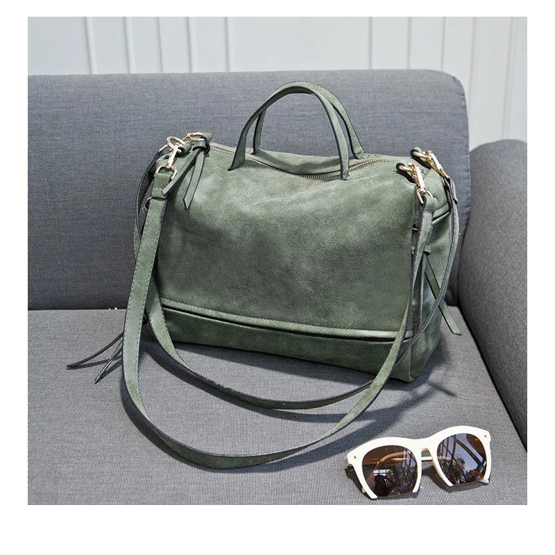Простые Модные женские туфли Handbags2018 кожи кисточкой кулон большой Ёмкость