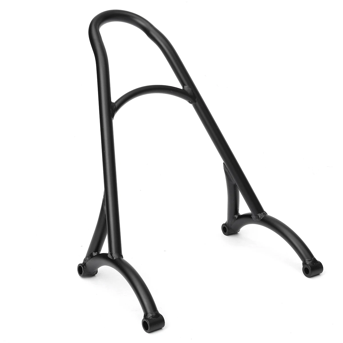 

Black Motorcycle Bar Backrest For Harley Sportster XL Iron Nightster 883 1200