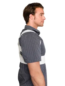 

Men's Back Posture Corrector Back Braces Belts Lumbar Support Belt Strap Posture Corset for Men HEALTH CARE