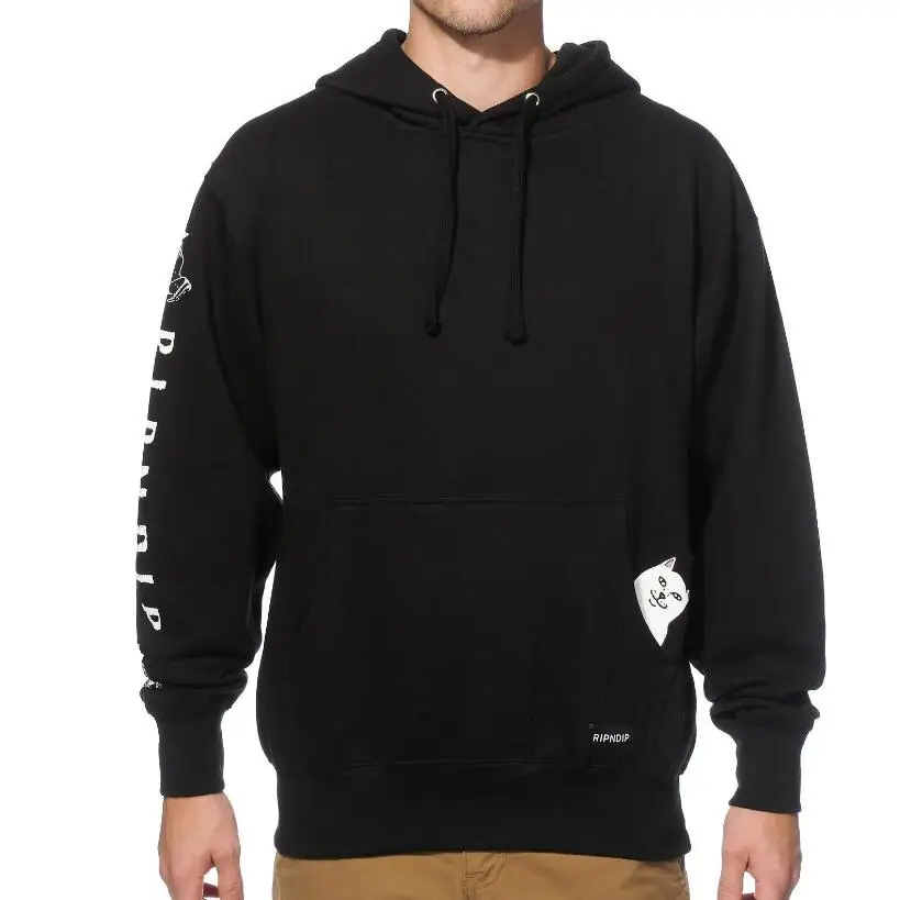 supreme ripndip hoodie