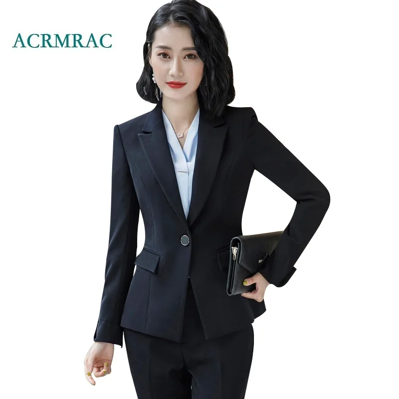 Aliexpress.com : Buy ACRMRAC Women suits New Autumn and