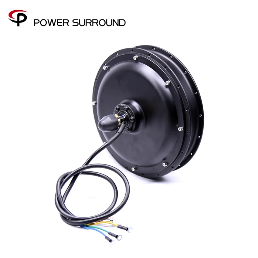 Best 48v 1000w Ebike Brushless Gearless Rear Hub For Electric Bicycle Cycling Diy Conversion Kits 0