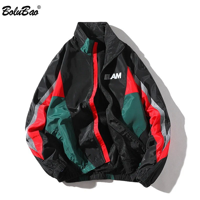 BOLUBAO أزياء العلامة التجارية الستر رجل 2019 الربيع الخريف الهيب هوب رياضية معطف سترة الشارع الشهير رجل لصق سترة أنيقة تحمل شعار لعبة البيسبول BOLUBAO أزياء العلامة التجارية الستر رجل 2019 الربيع الخريف الهيب هوب رياضية معطف سترة الشارع الشهير رجل لصق سترة أنيقة تحمل شعار لعبة البيسبول