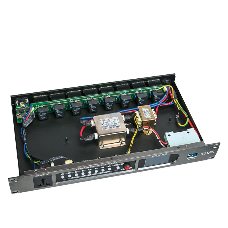 PSC-3208 power supply sequence automatic power