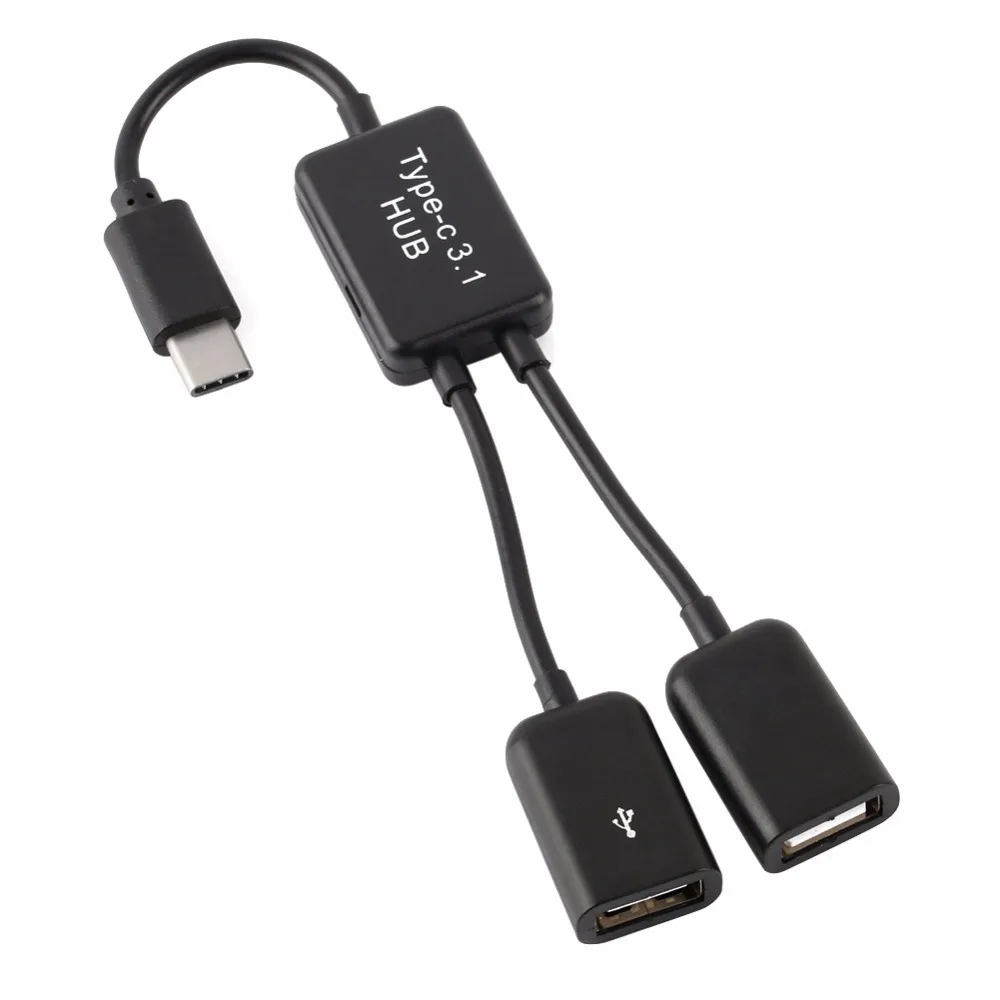 USB Type C To USB OTG Cable Adapter Converter For Phone OTG USB C 3.1