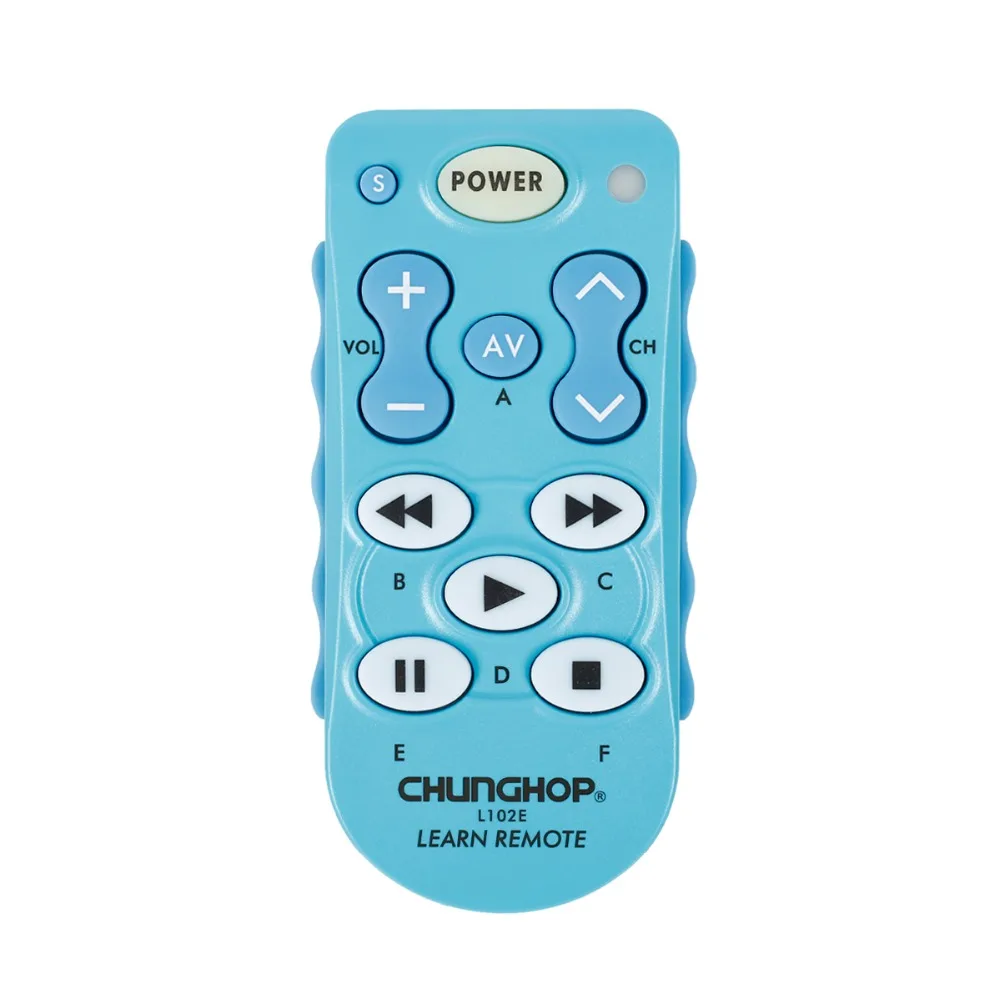 Chunghop L102 обучающий пульт дистанционного управления для ТВ/SAT/DVD/CBL/CD/DVB T Samsung Lg Sony