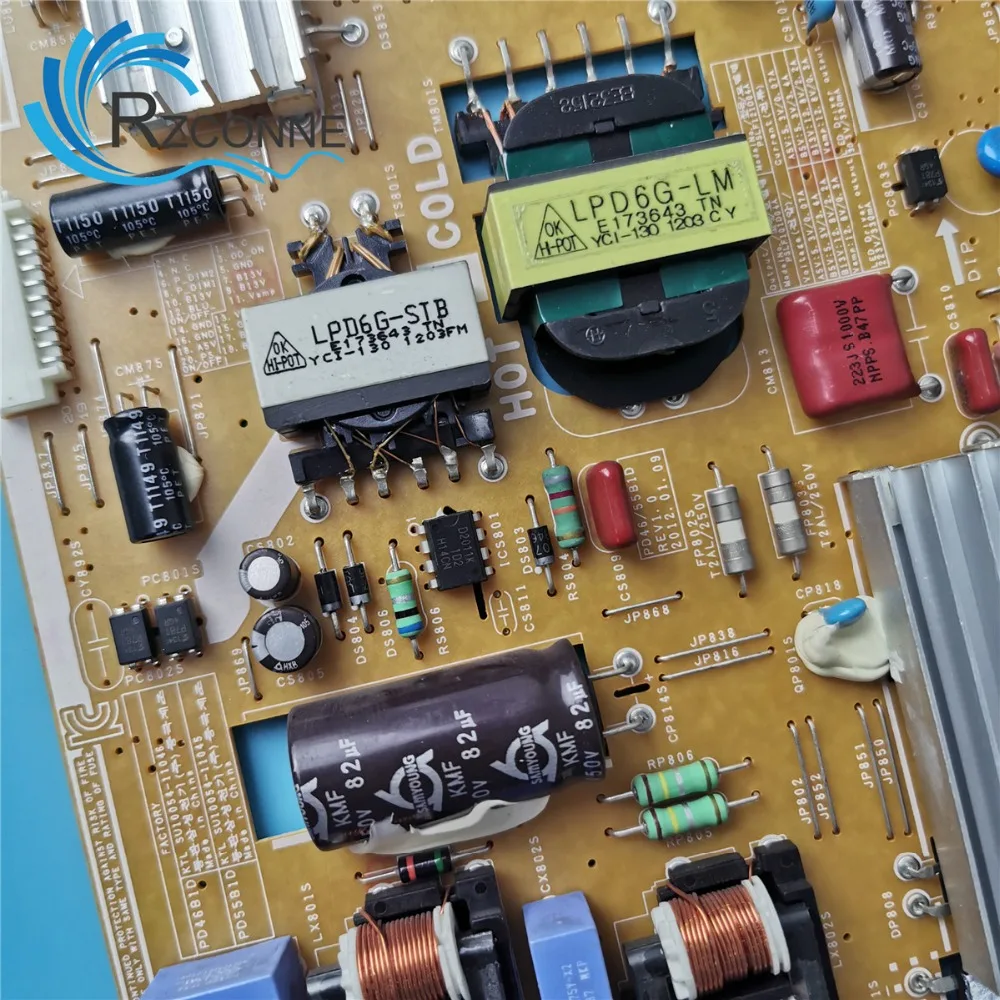 Блок питания для Samsung TV PD46B1D_CSM BN44 00518A UA40ES6100J UA46ES6100J UE37ES6300U UE37ES6100 UE37ES6200|Промышленные